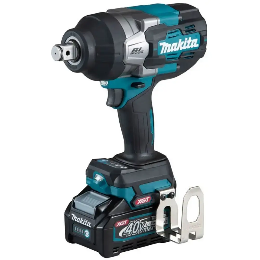 Chave de impacto 3/4POL 1800NM com 2 baterias 40V 4,0 ah carregador e maleta Makita — fotografia 2