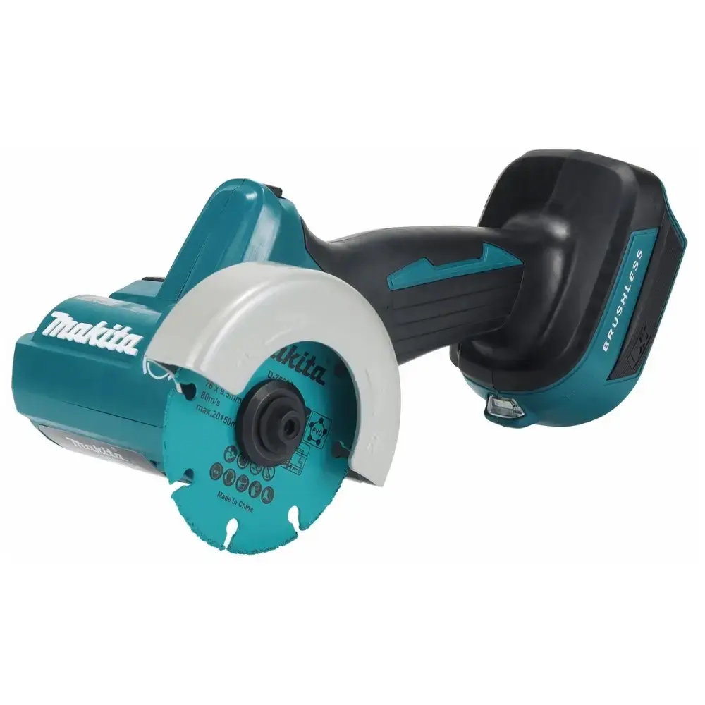 Cortadora compacta 76MM a bateria 18V 6,0AH Makita — fotografia de referência
