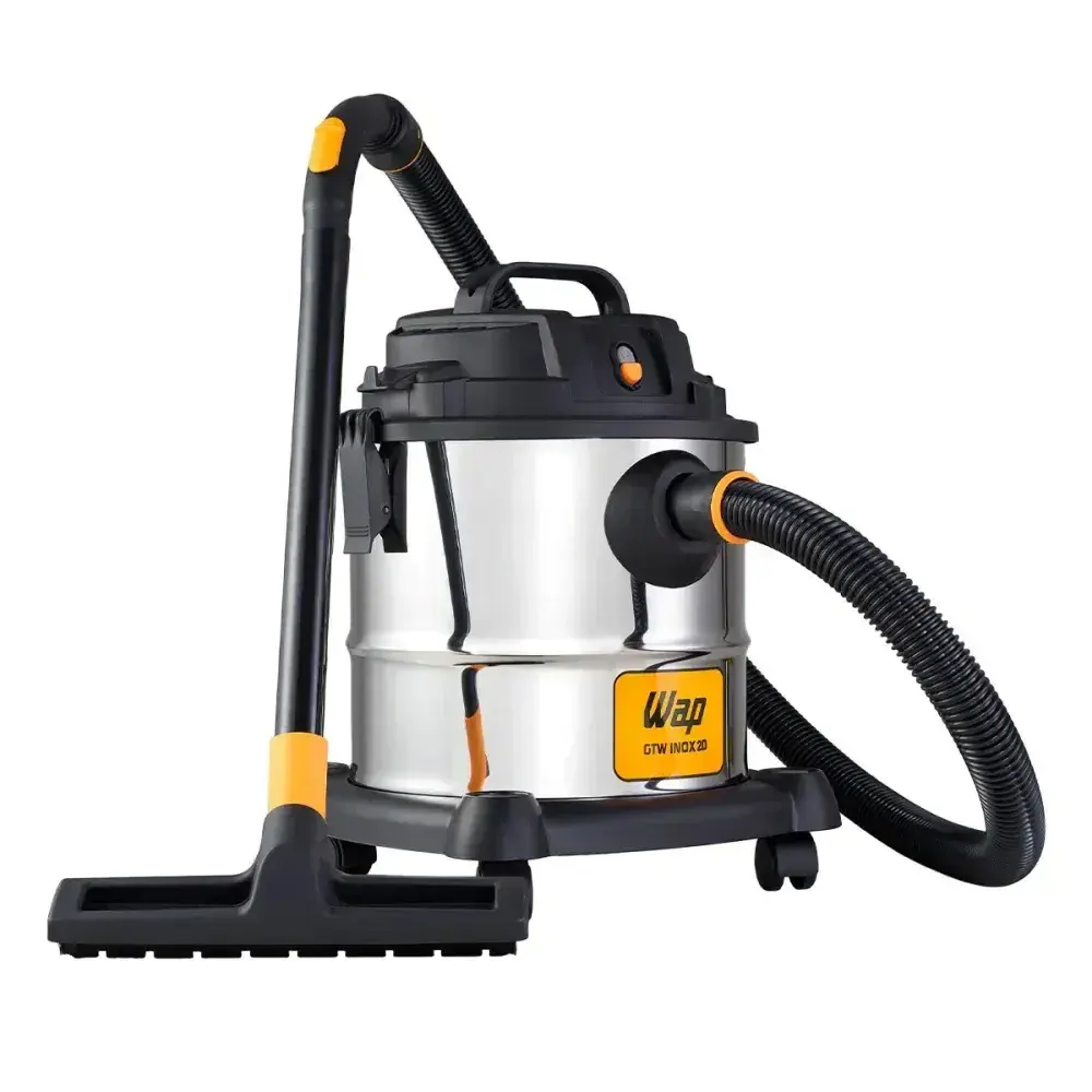 Aspirador de pó e água gtw inox 20L 1600W Wap — fotografia 6