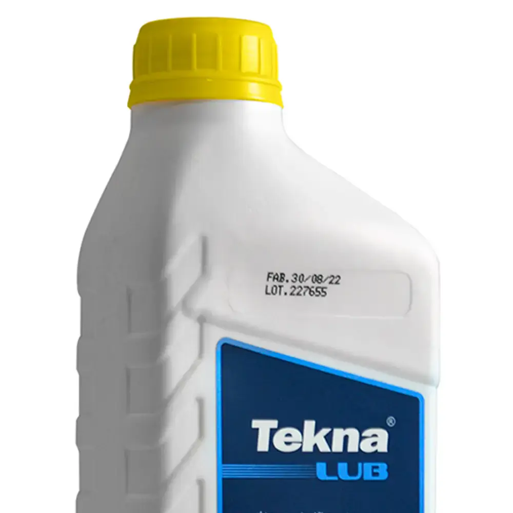 Kit óleo para compressor 1 litro 10 unidades 900340 Tekna — fotografia 4