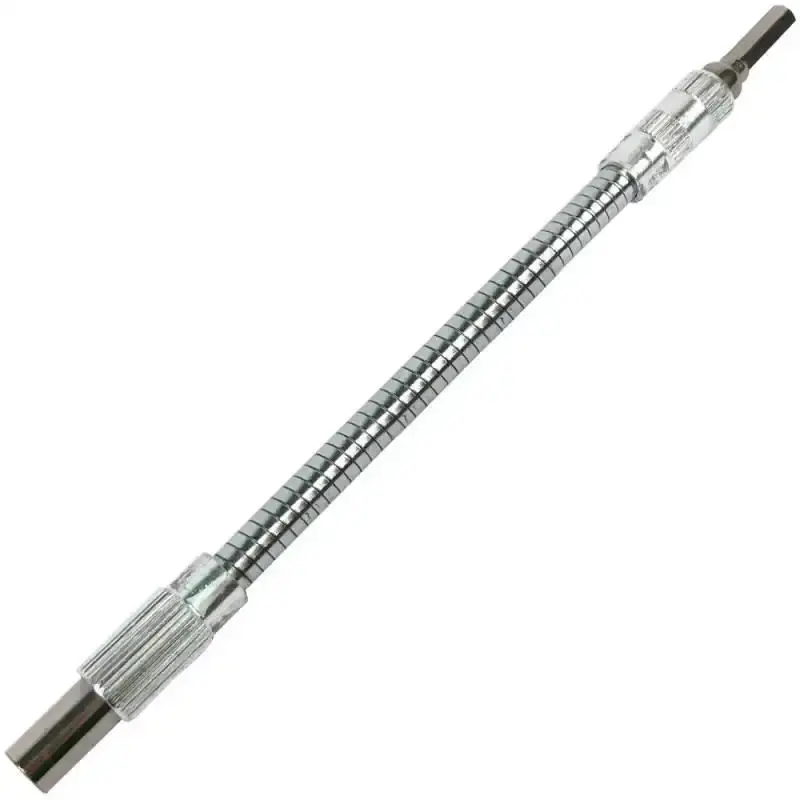 Extensão flexível 1/4 POL B762 para furadeira/parafusadeira black jack — fotografia de referência