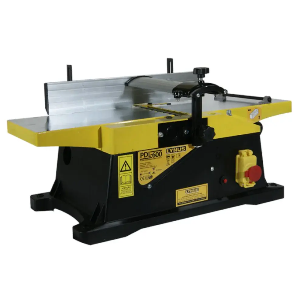 Plaina desempenadeira 1800W 6 PDL-600 Lynus 220V — fotografia de referência