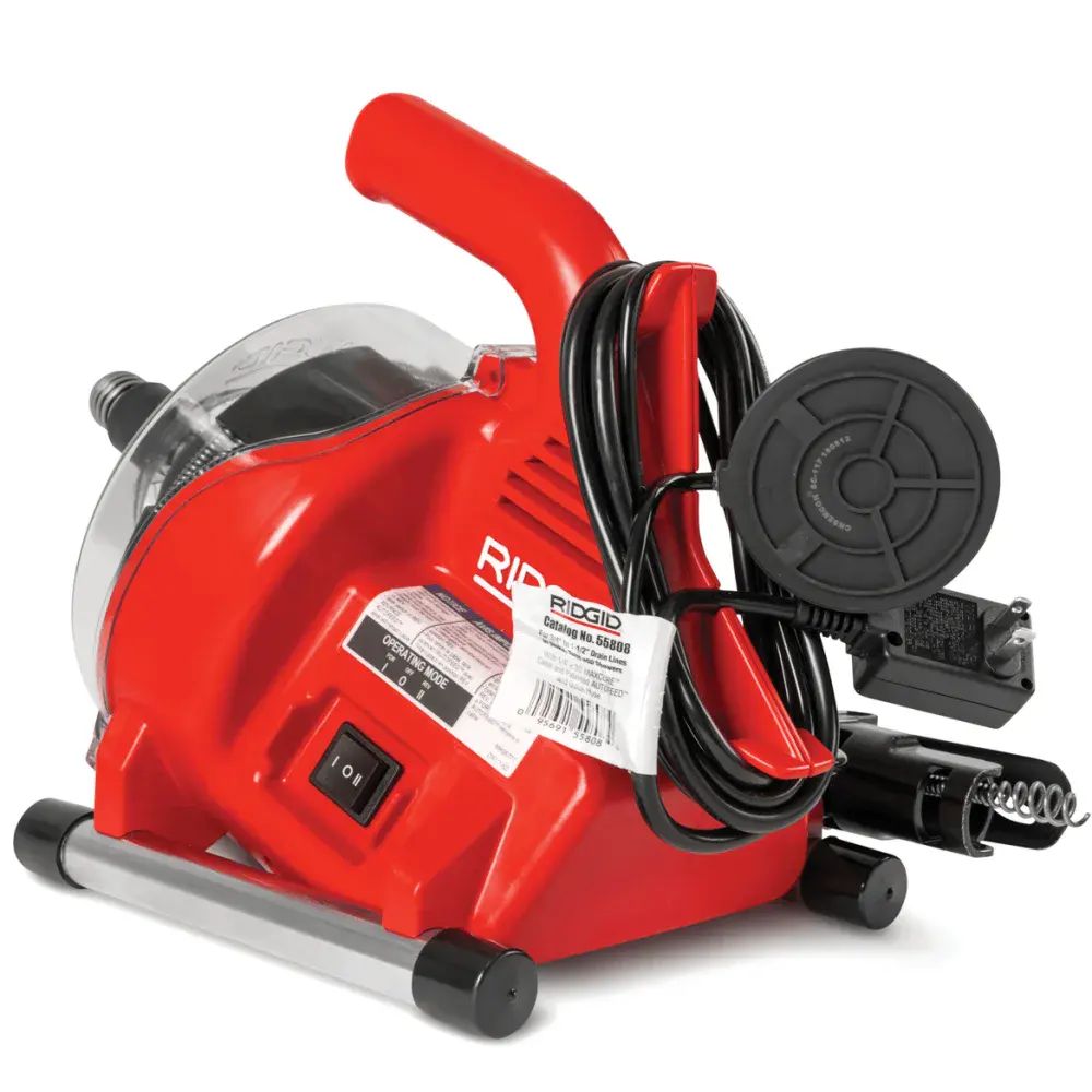 Desentupidora powerclear 3/4-1.1/2 110V Ridgid — fotografia 2