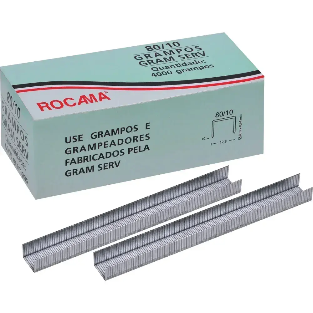 Grampo 80/10 Rocama 3968 peç — fotografia 6