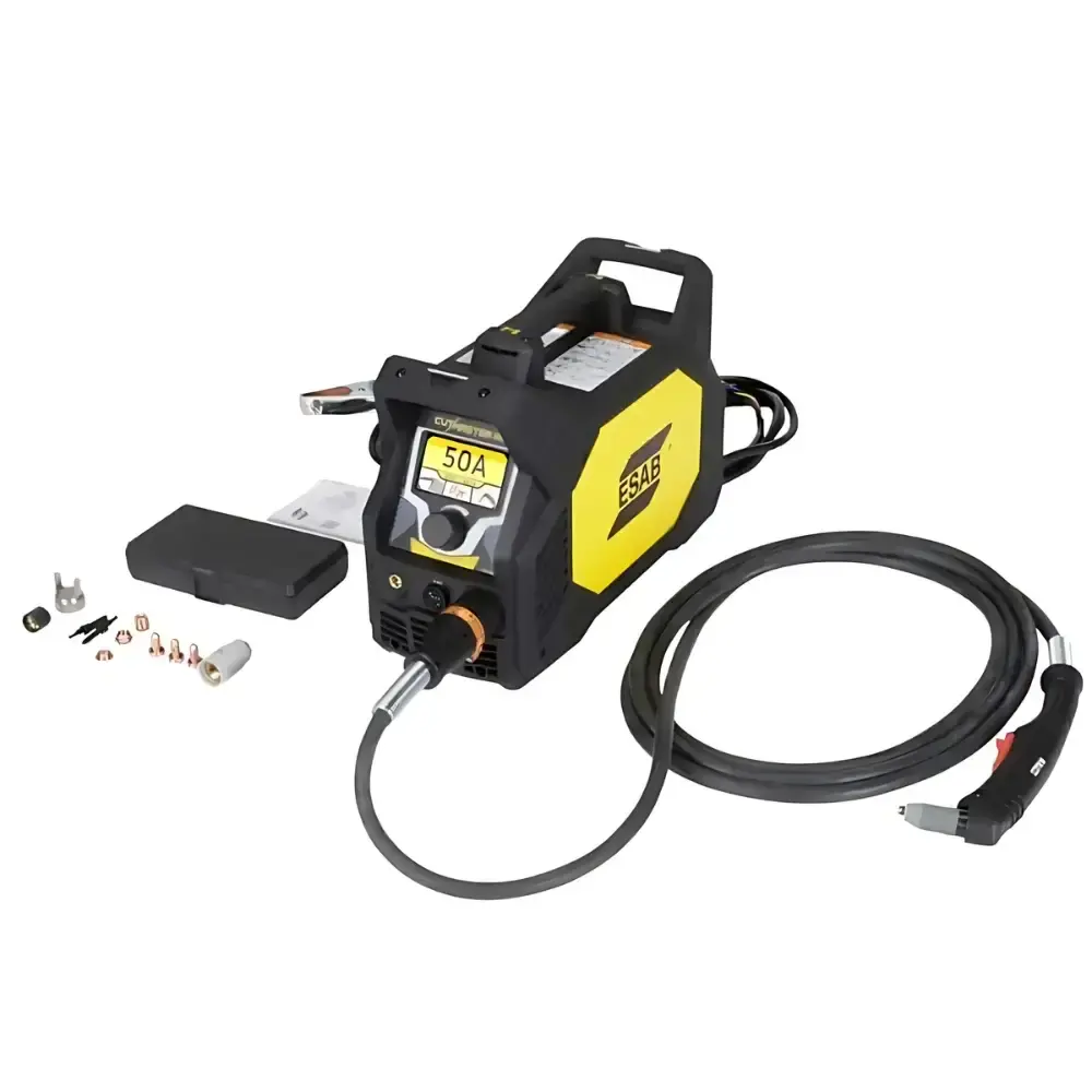 Máquina de corte plasma 25/32MM trifásico CUT50+ Esab — fotografia de referência