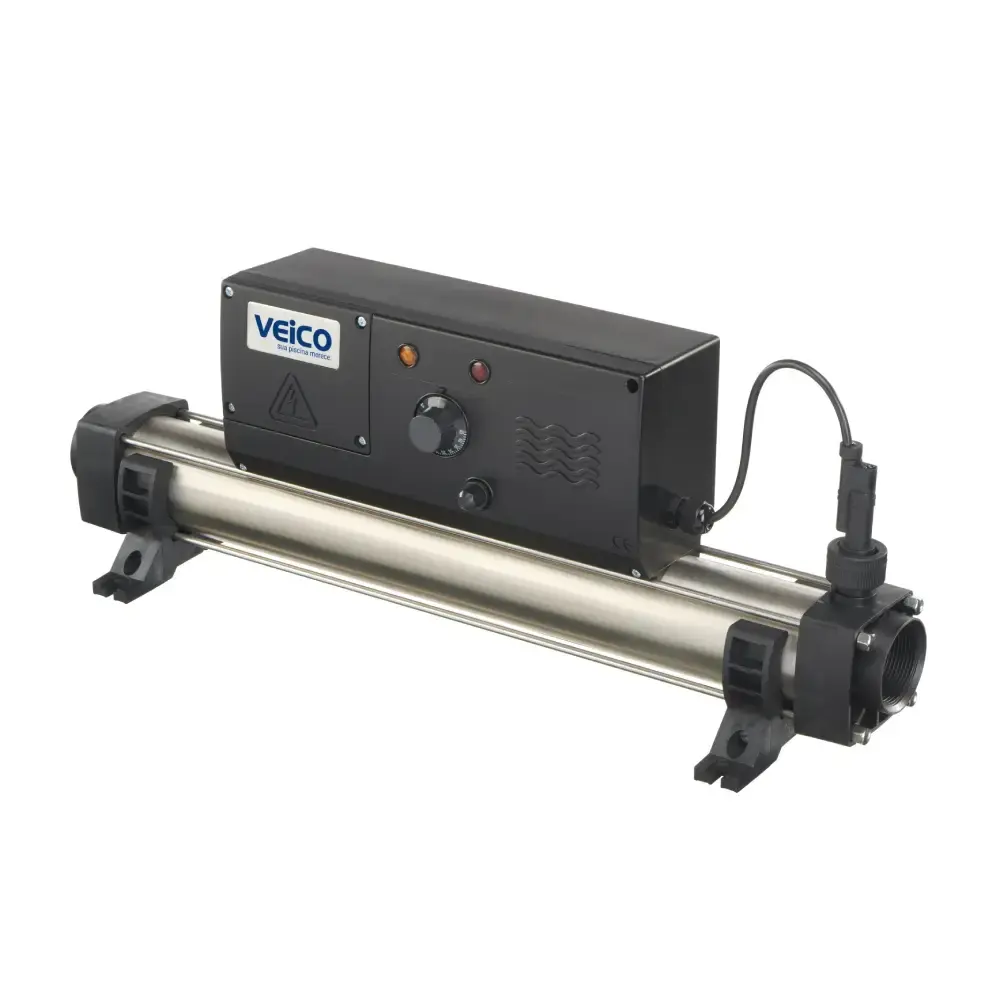 Aquecedor elétrico piscina monofásico 12KW vulcan 800 Fluidra — fotografia de referência