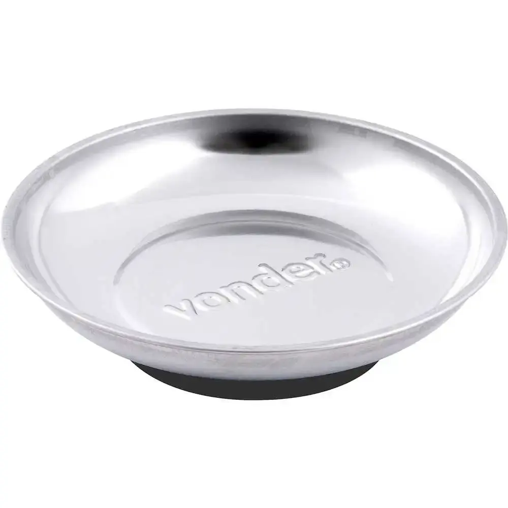 Bandeja magnética redonda aço inox 3599150025 Vonder — fotografia de referência