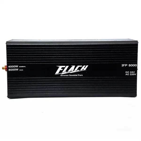 Inversor de tensão senoidal puro IFP8000 - 24V/220V - Flach — fotografia de referência