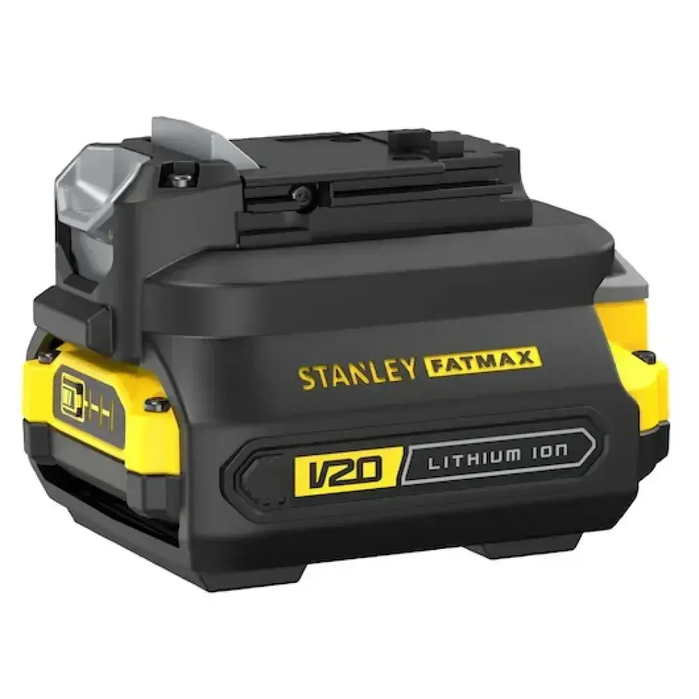 Adaptador de bateria SBA100-BR 20V Stanley — fotografia 3