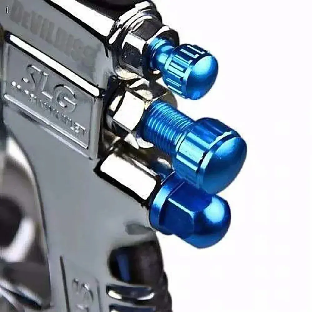 Pistola de pintura hvlp SLG-520G 1,3MM da Devilbiss — fotografia 12