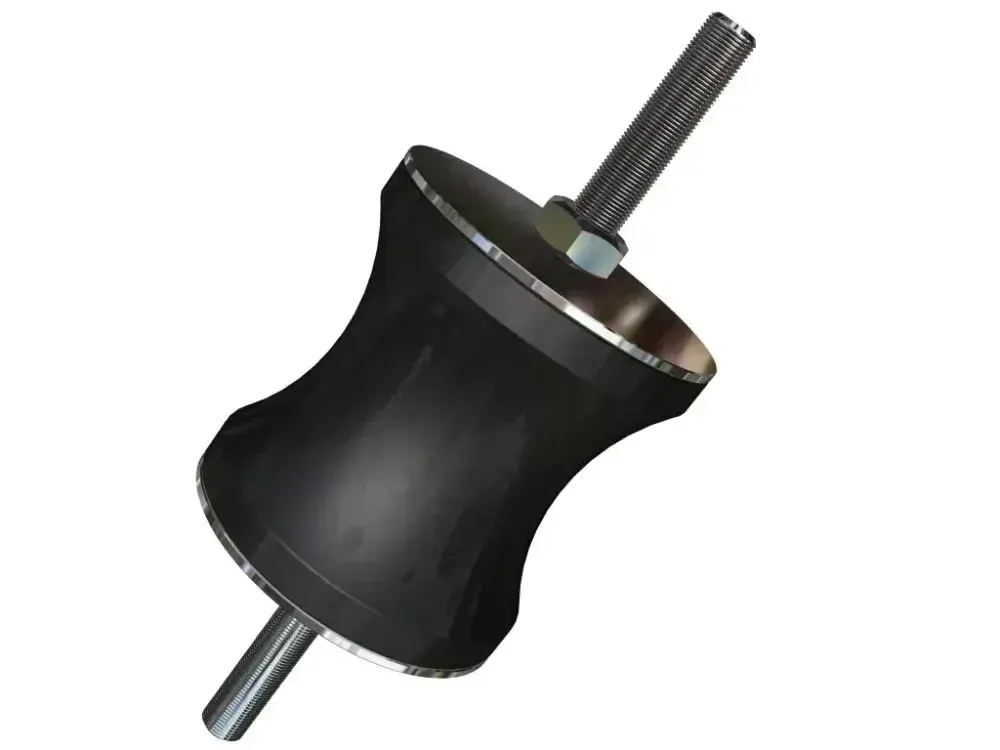 Coxim amortecedor 5/16 30MM vibra stop — fotografia 4