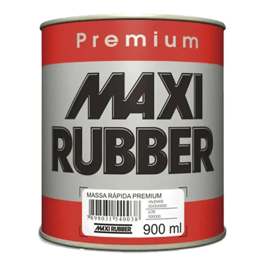 Massa rapida maxi rubber premium 1,300KG — fotografia 2