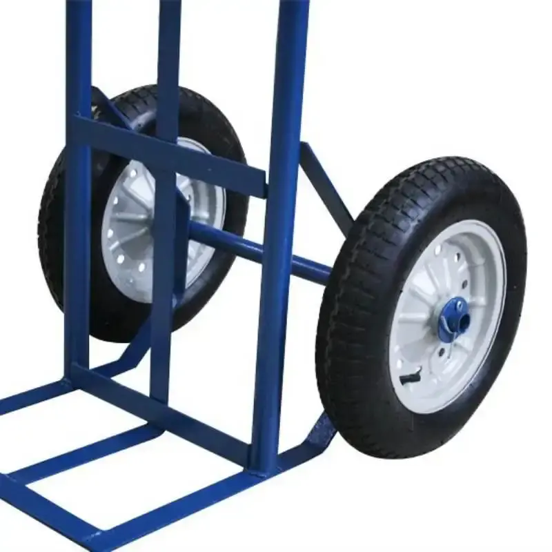 Carrinho para carga 200 KG pneu com câmara CCP200 Fercar — fotografia 3