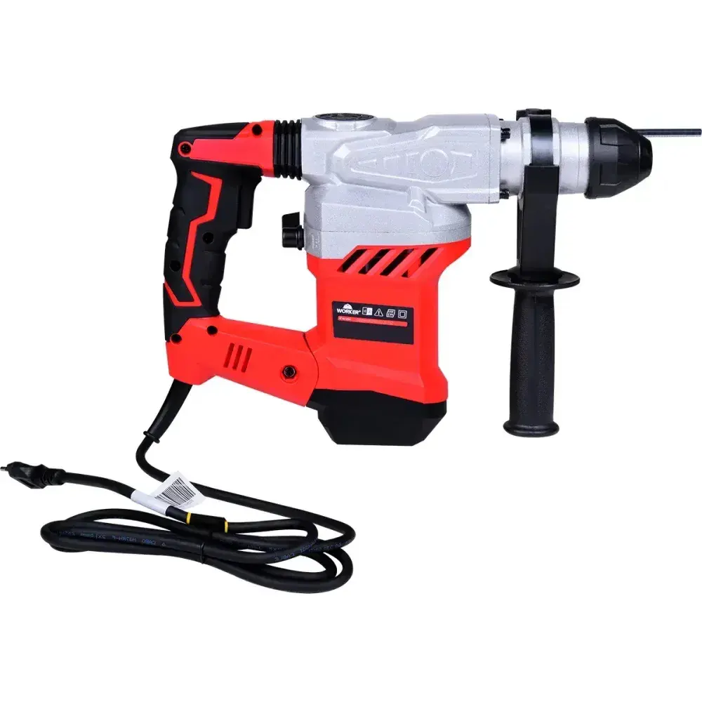 Martelete perfurador rompedor sds plus 1500W 220V Worker — fotografia 11