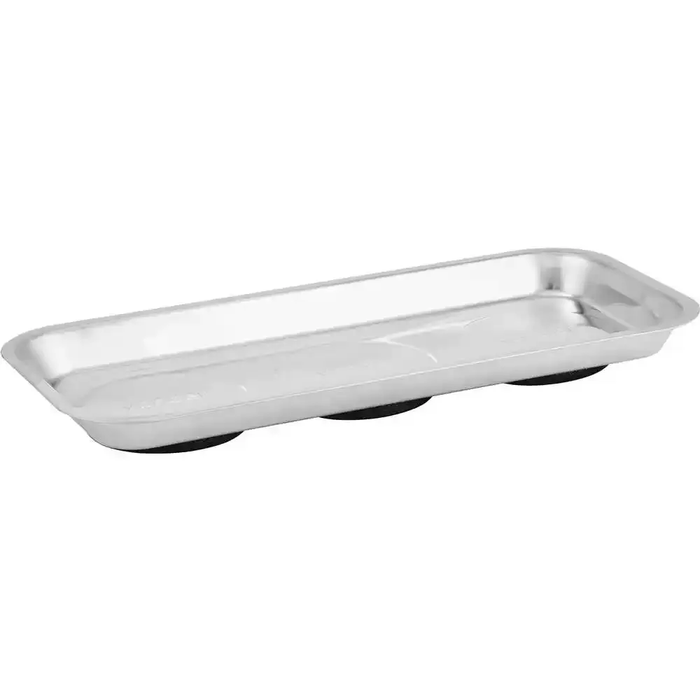 Bandeja Magnética Retangular Inox 16cm x 36cm VONDER — fotografia de referência