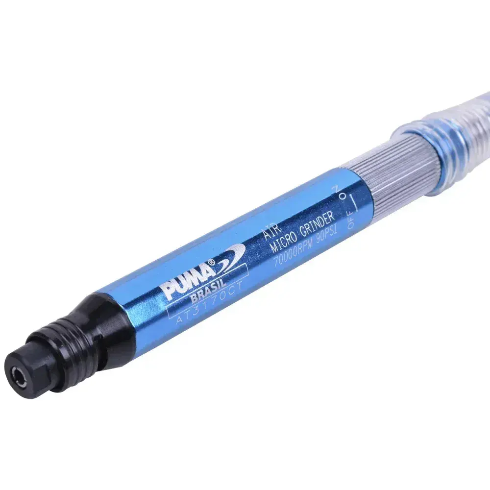 Micro retífica pneumática pinça 1/8 90PSI 0,25HP AT-3170CT Puma — fotografia 9