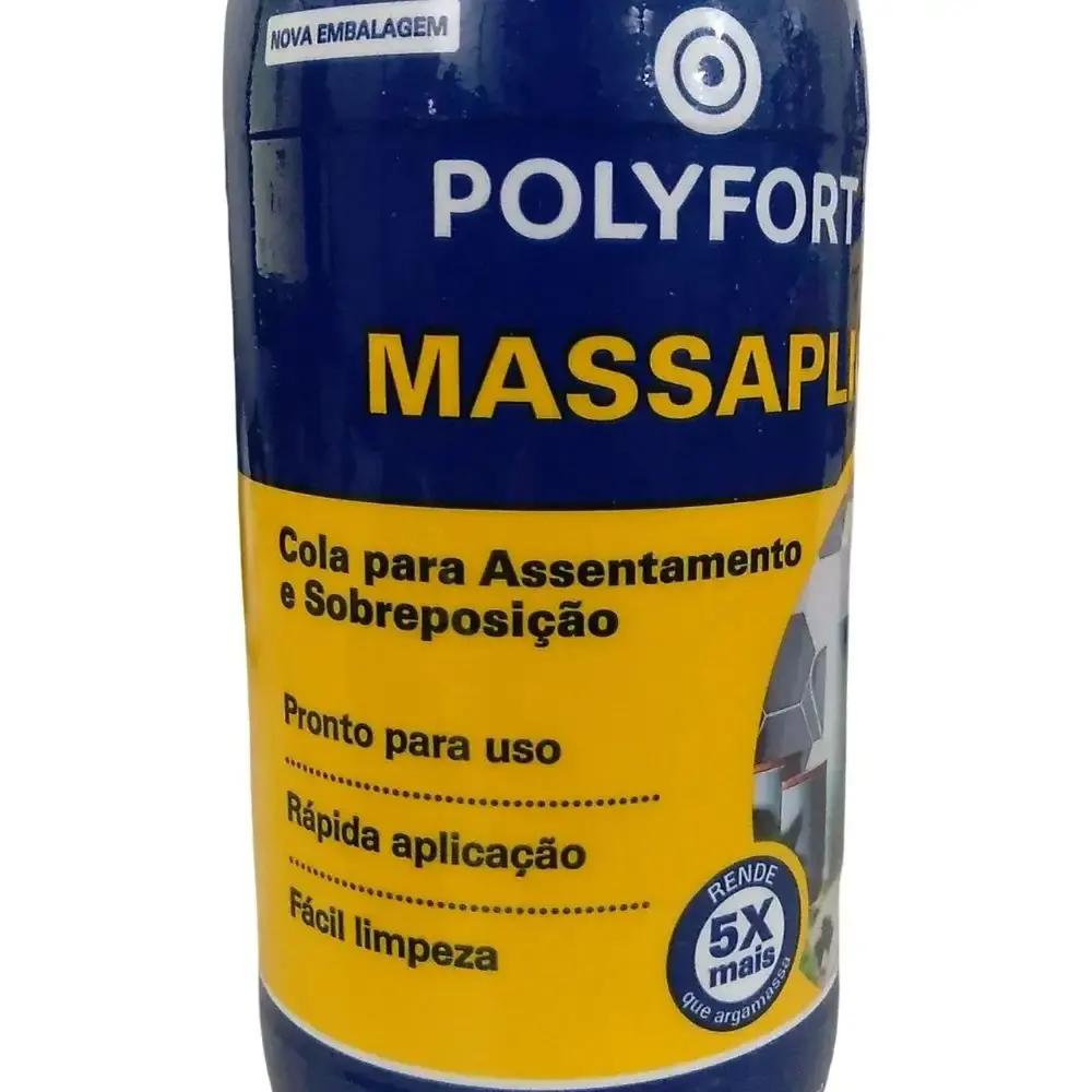 Cola para azulejo pastilha 1,5KG massaplic FA022 Pulvitec — fotografia 3