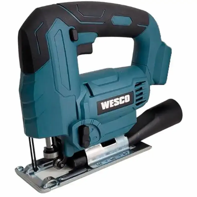 Serra tico tico à bateria 18V sem carregador e bateria WS2305.9 Wesco — fotografia de referência