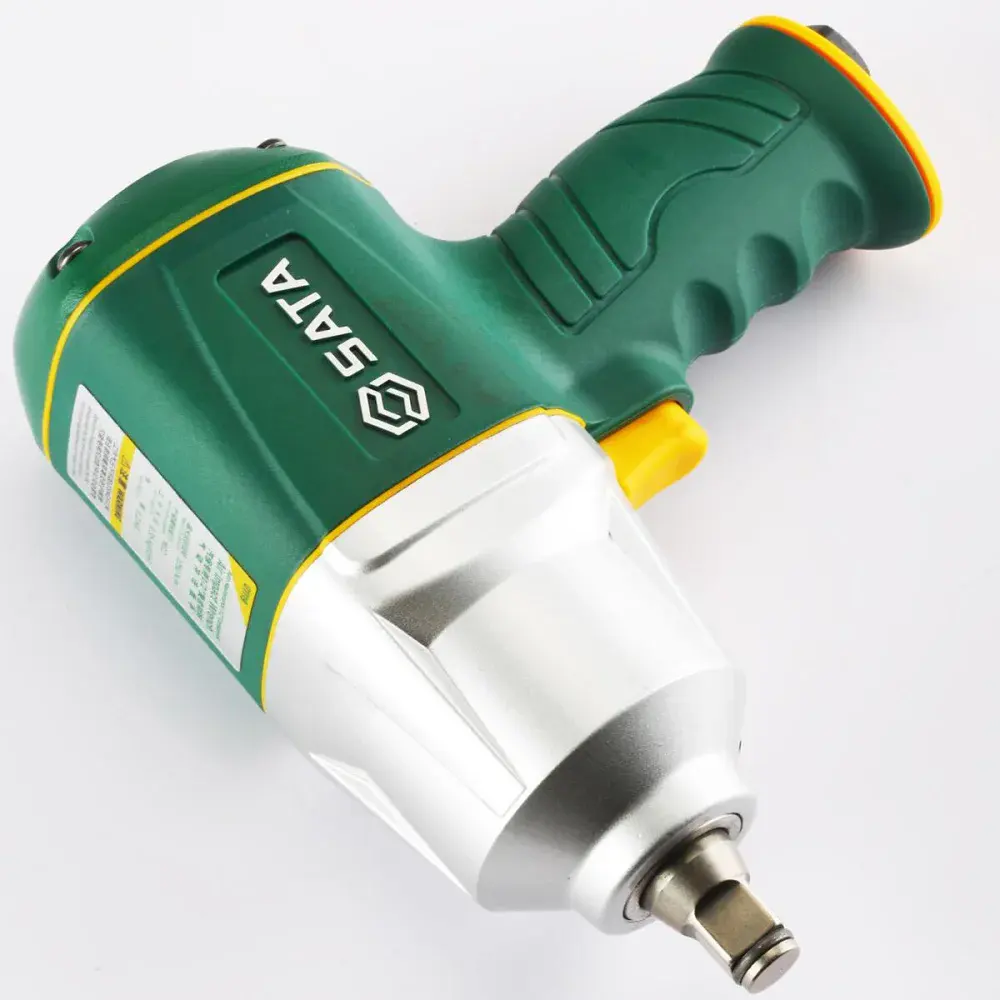 Chave de impacto pneumática de 1/2’’ heavy pro Sata — fotografia 4