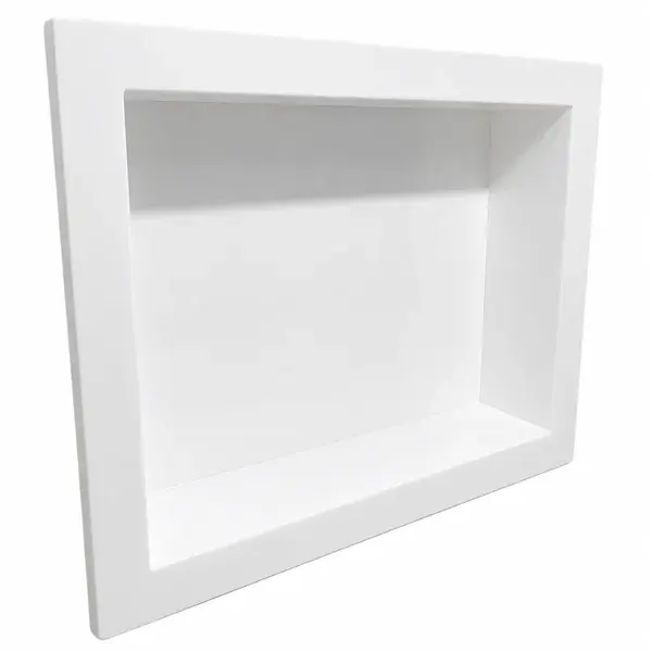 Nicho de parede 30X40 branco - Gerplast — fotografia de referência