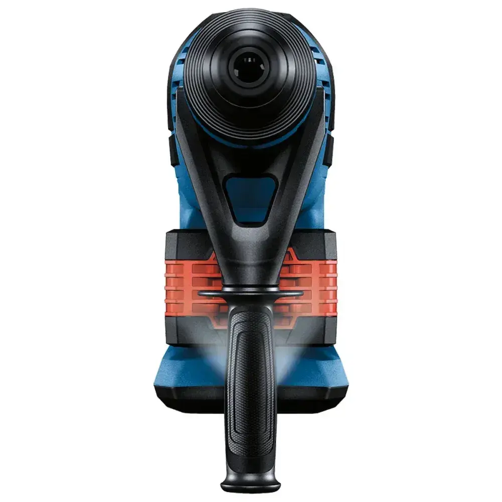 Martelo perfurador demolidor biturbo gbh 18V-45 c Bosch — fotografia 8
