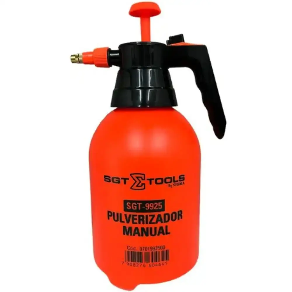 Pulverizador manual 2L com trava de gatilho SGT — fotografia de referência