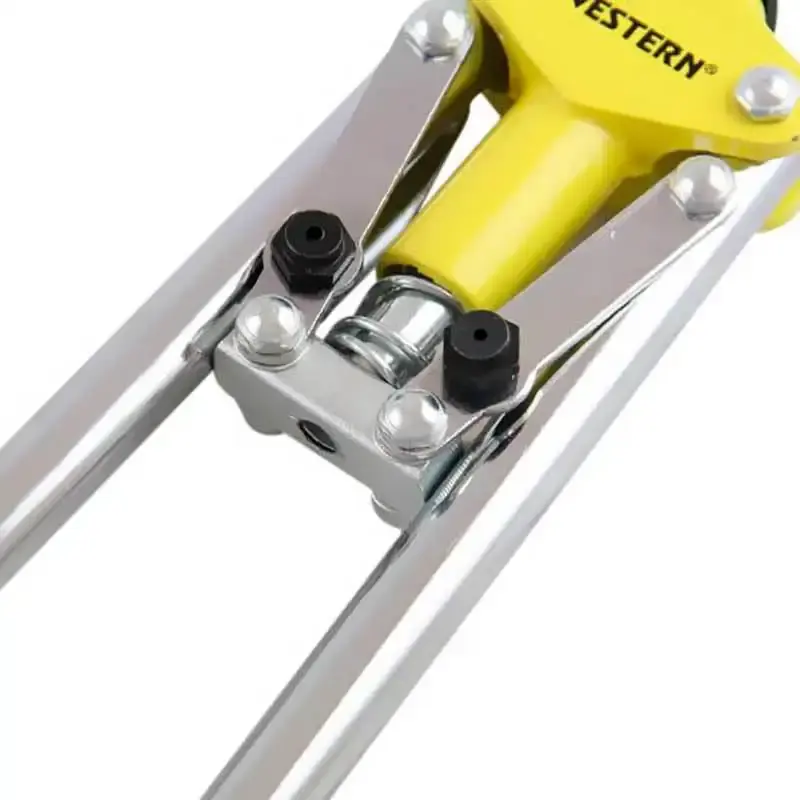 Alicate rebitador vertical profissional com 3 pontas 3.2 à 4.8 MM 831 Western — fotografia 3