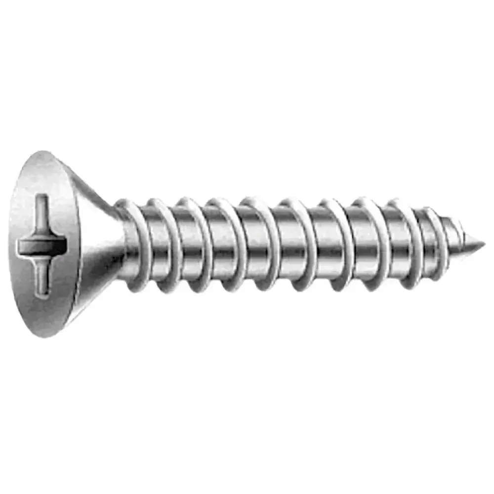 Parafuso auto atarraxante chata zincado Ciser 4,2X32MM 500 peç — fotografia de referência