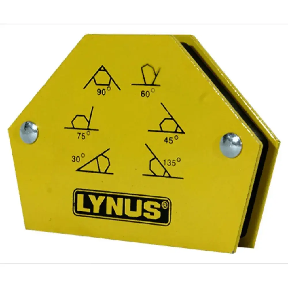 Esquadro magnético angular EML-12A 12KG Lynus — fotografia 5