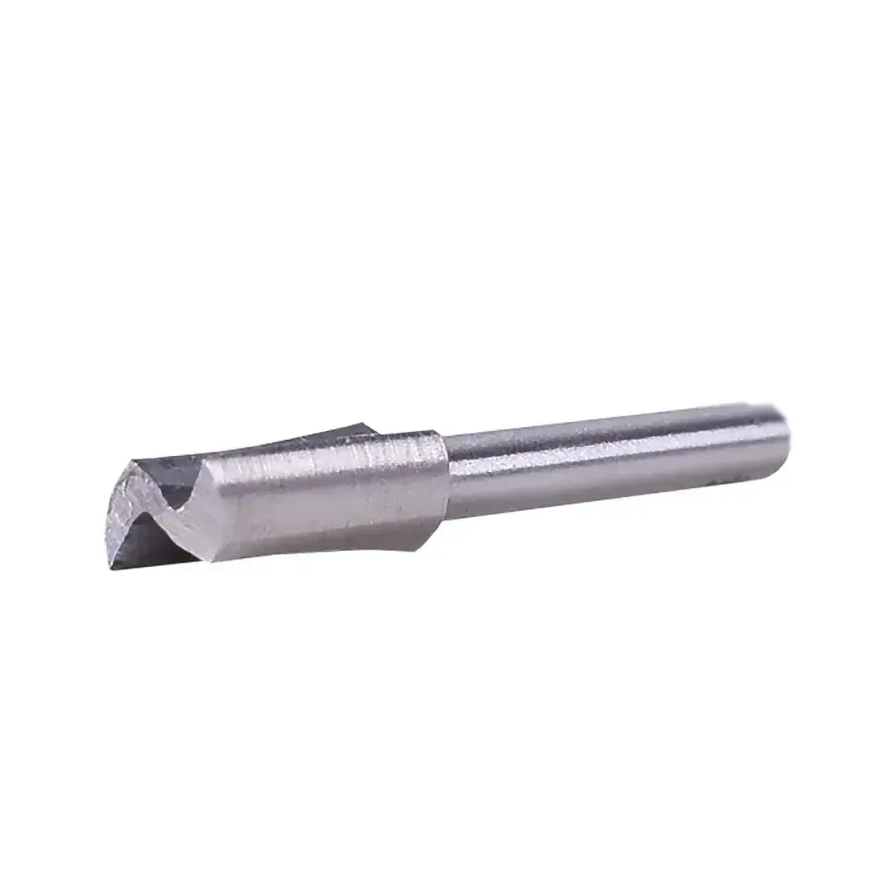 Fresa cilíndrica 1/4 de aço rápido 654 Dremel — fotografia 9