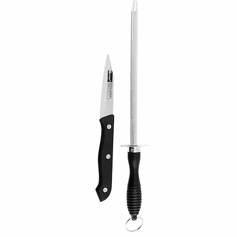 Kit de facas profissional aço inox com 4 peças N-4 Western — fotografia 4
