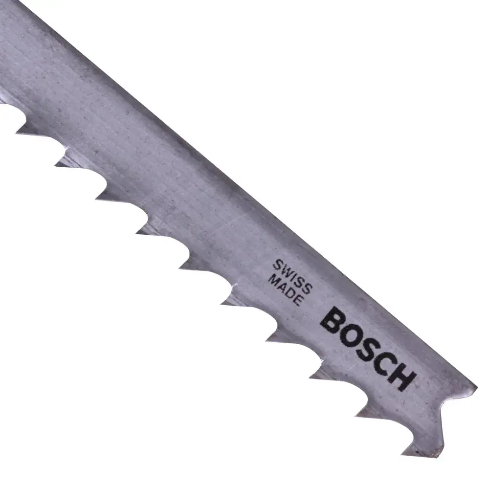 Lâmina para serra tico tico madeira / metal 3 peç T345XF Bosch — fotografia 5