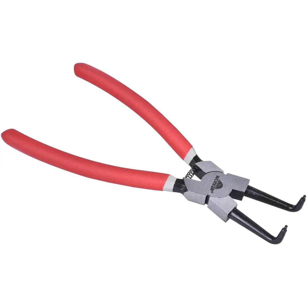 Alicate para anel interno curvo 8 1/2” Worker