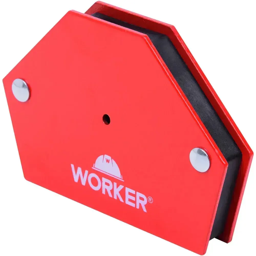 Esquadro magnético hexagonal 30KG Worker — fotografia 5