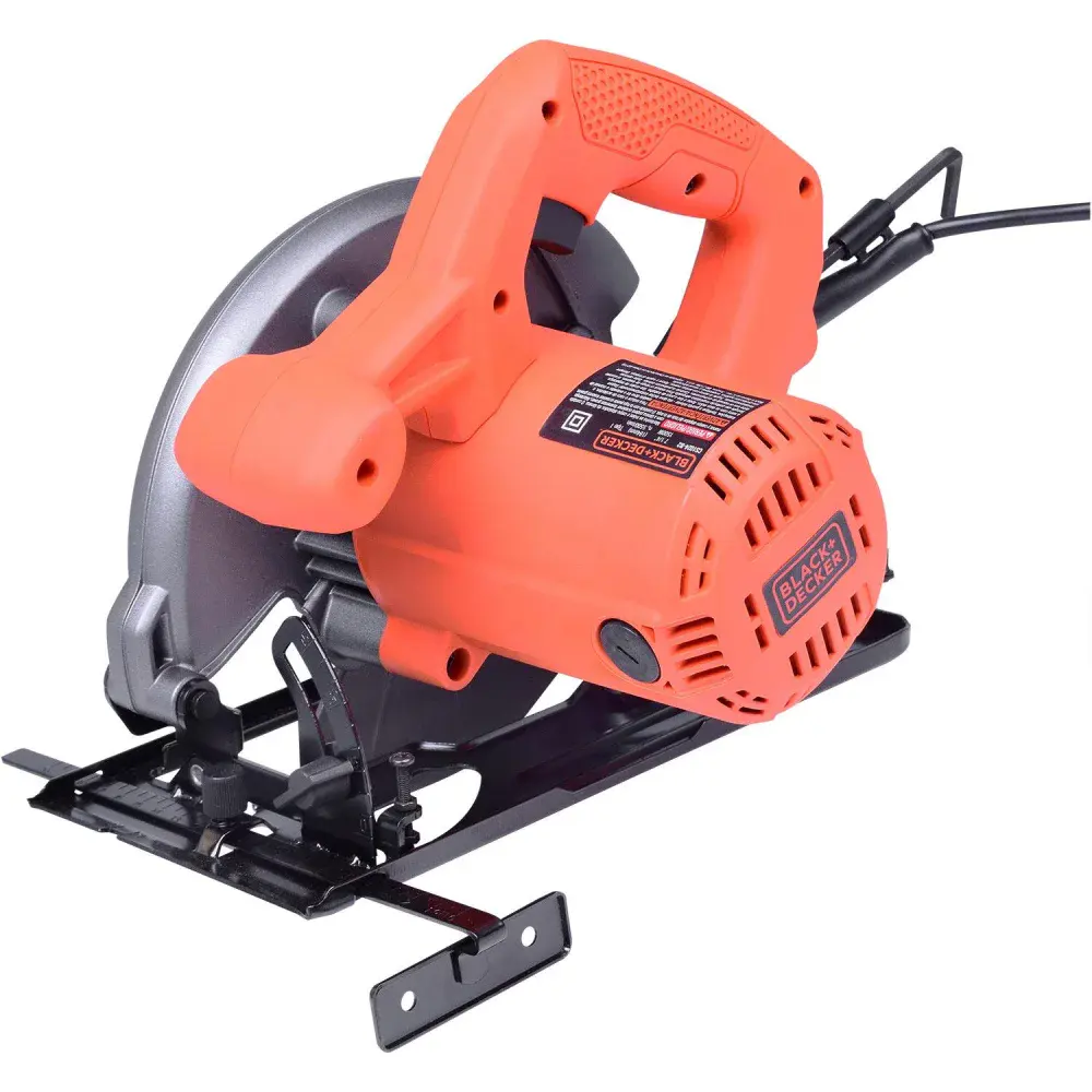 Serra circular 7.1/4” 1500W com 220V da blackdecker Black & Decker — fotografia 4
