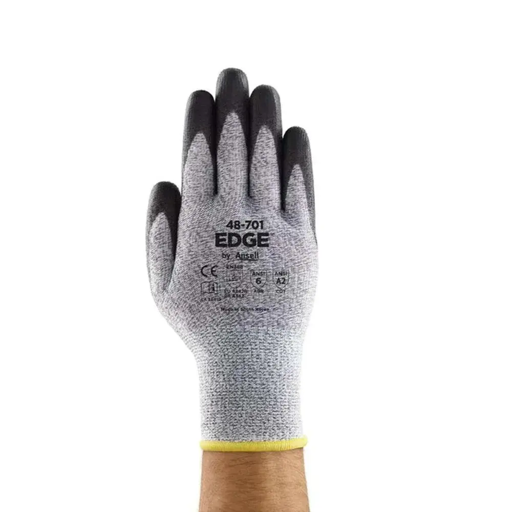 Luva pu vidro edge 48-701 Ansell — fotografia 5