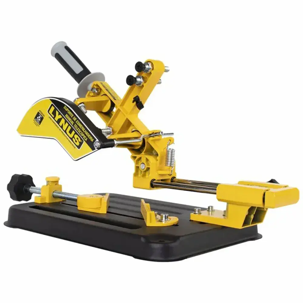 Suporte telescópio para esmerilhadeira LSET-45 115MM Lynus — fotografia 7