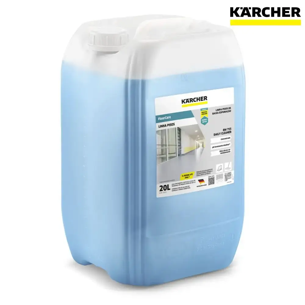 Detergente floor care RM 755 daily cleaner 20L Karcher — fotografia 5