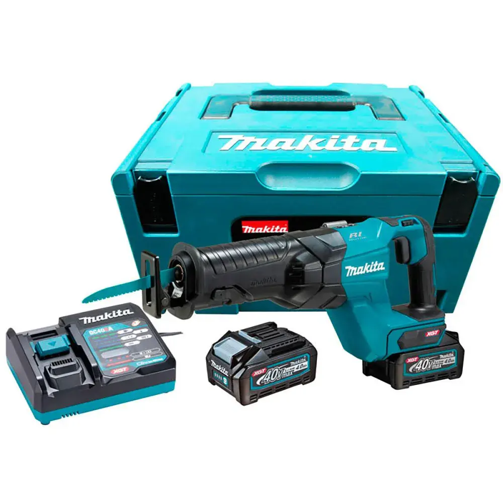 Serra sabre xgt bateria carregador 220V Makita