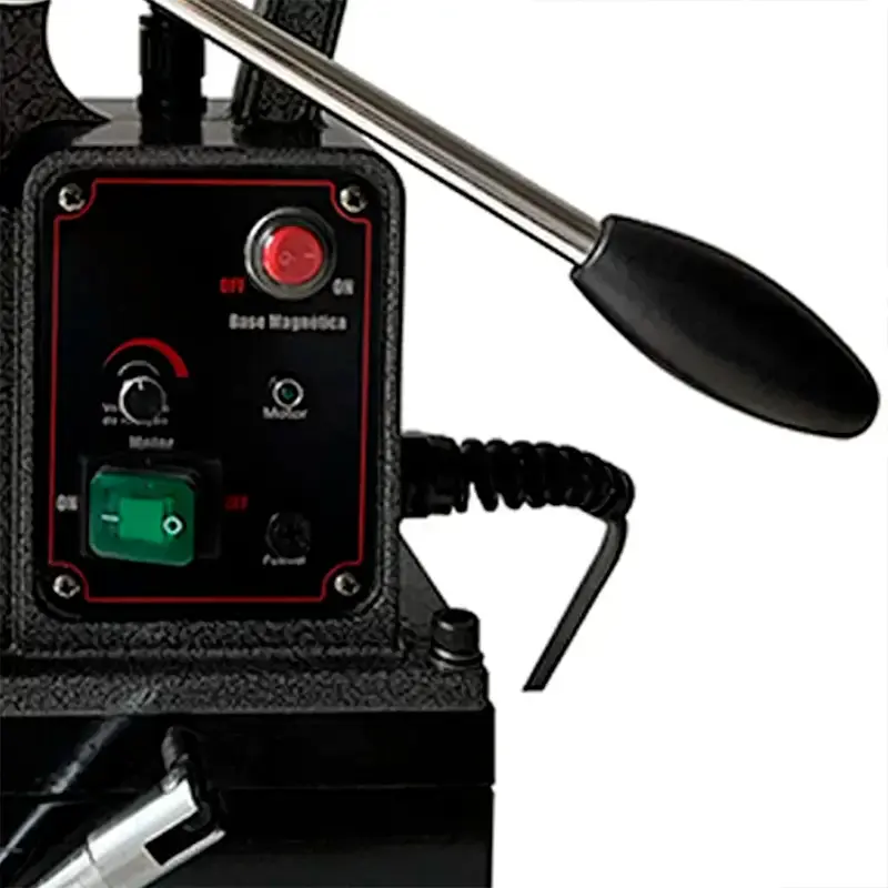 Furadeira com base magnética 1500W FE-50C 220V Merax 220 V — fotografia 4