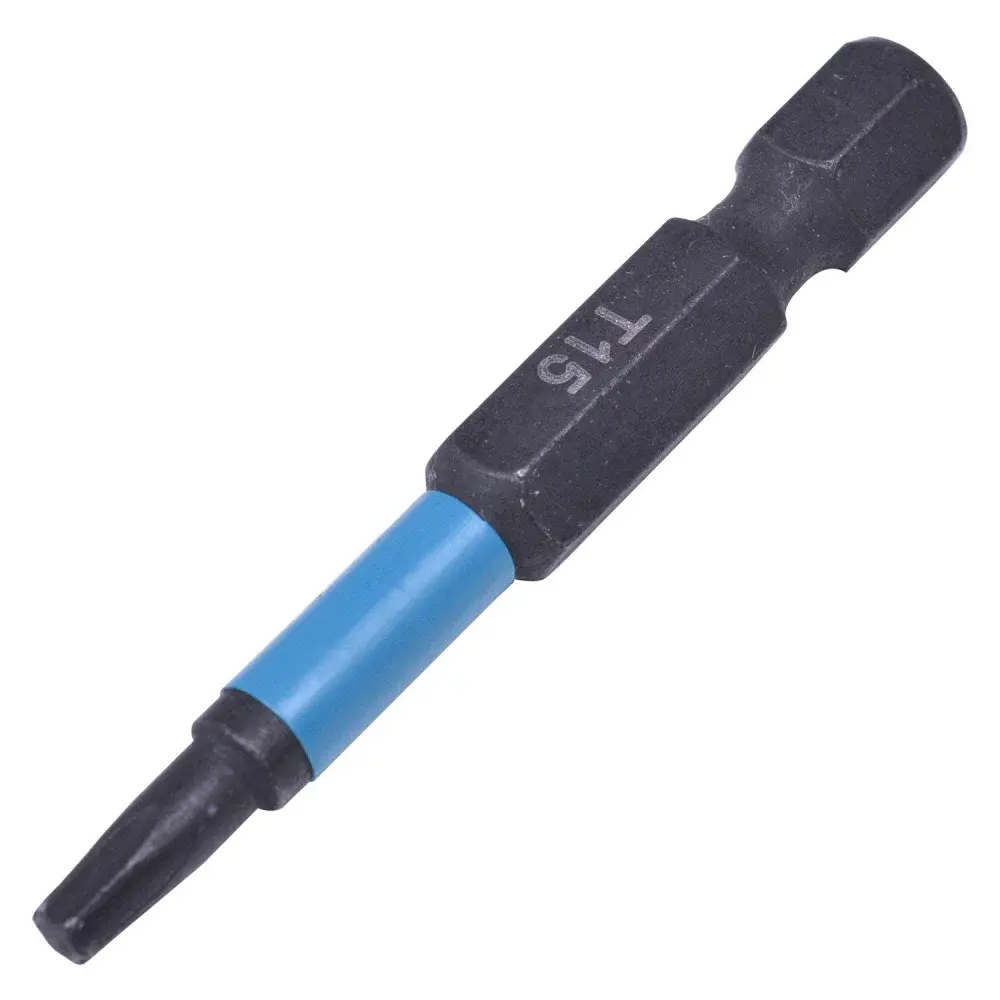 Ponta bits hexalobular T15-50MM impacto B-63775 Makita 2 pçs — fotografia 3