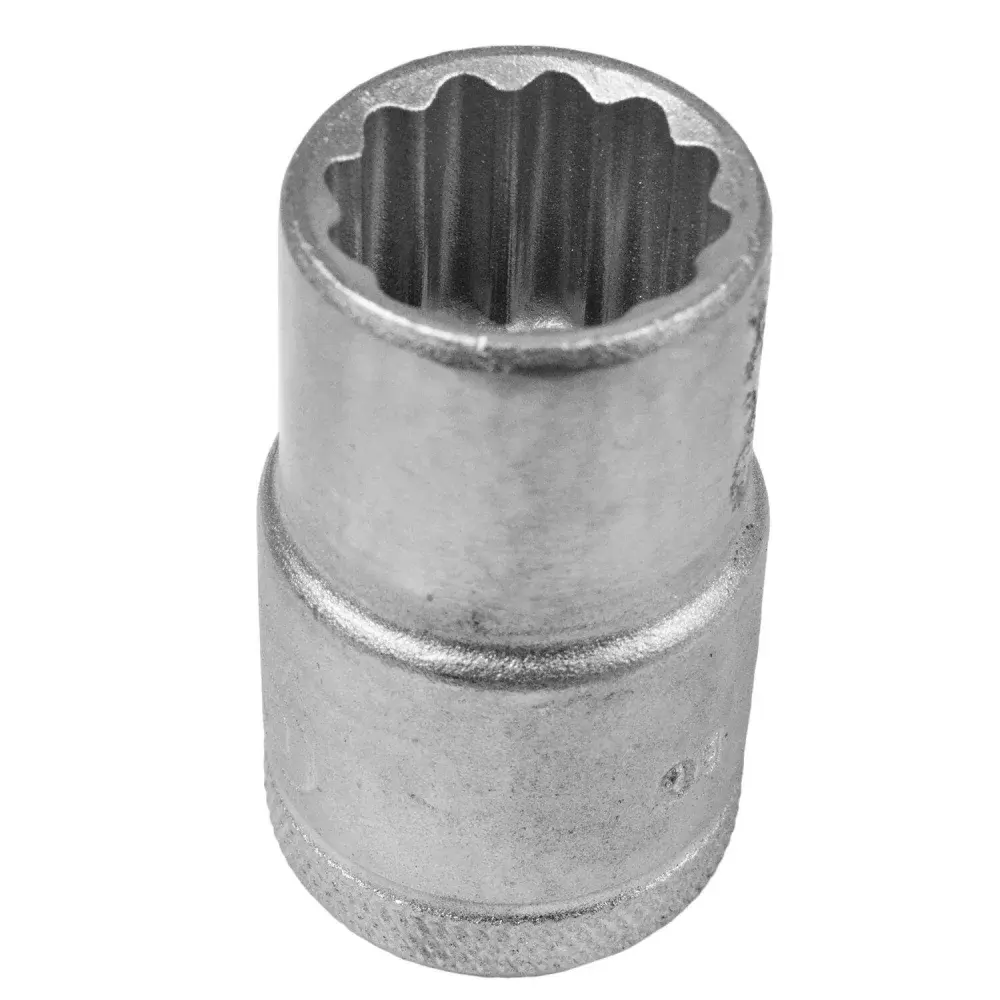 Chave soquete 14 mm estriado encaixe 1/2 Gedore — fotografia 3