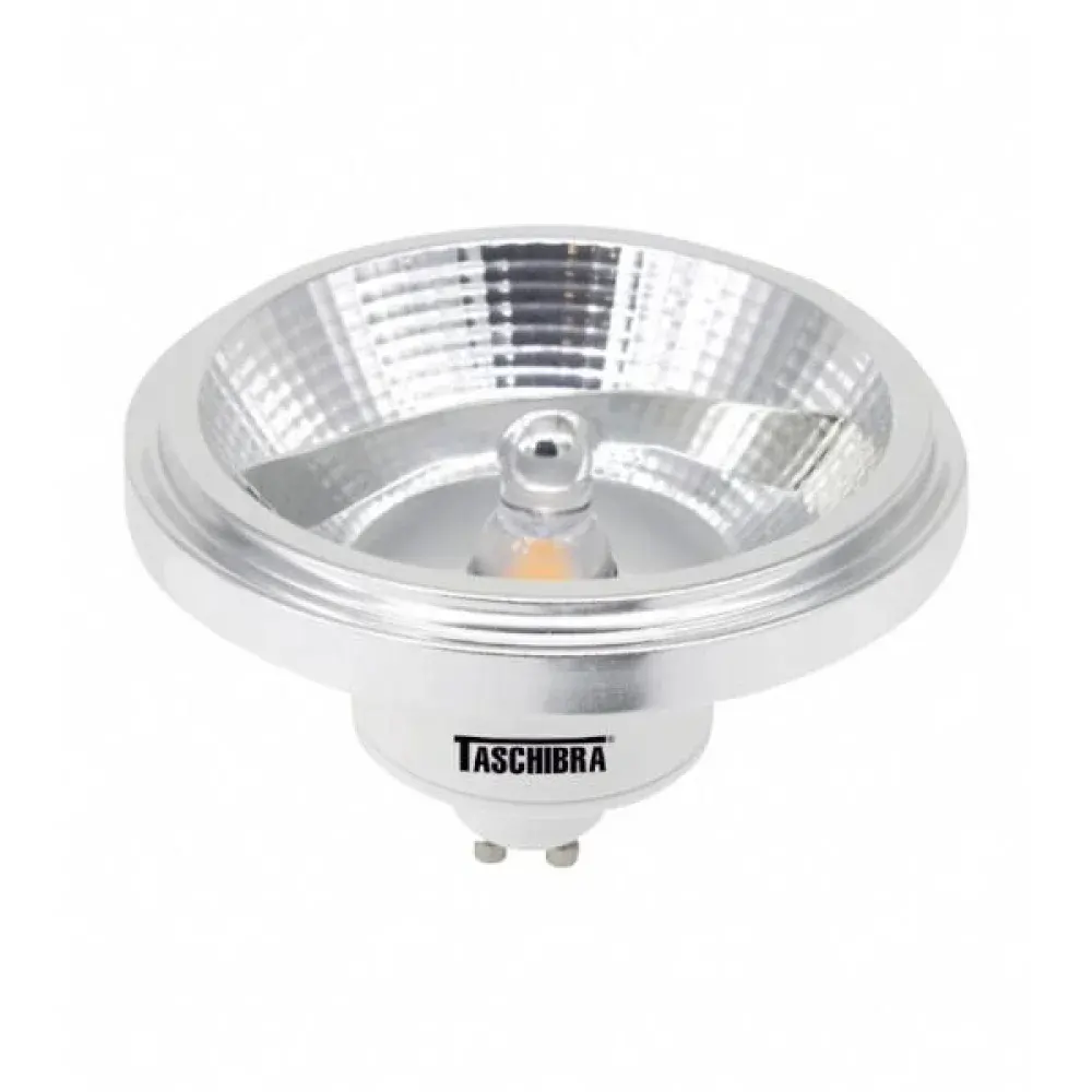 Lâmpada led AR111 GU10 12W 2700K bivolt Taschibra — fotografia de referência