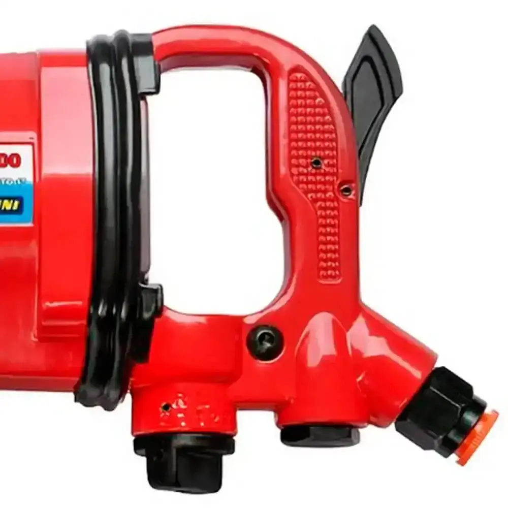 Chave impacto pneumática 1 POL 4200 RPM 4 soquetes e maleta Chiaperini — fotografia 5