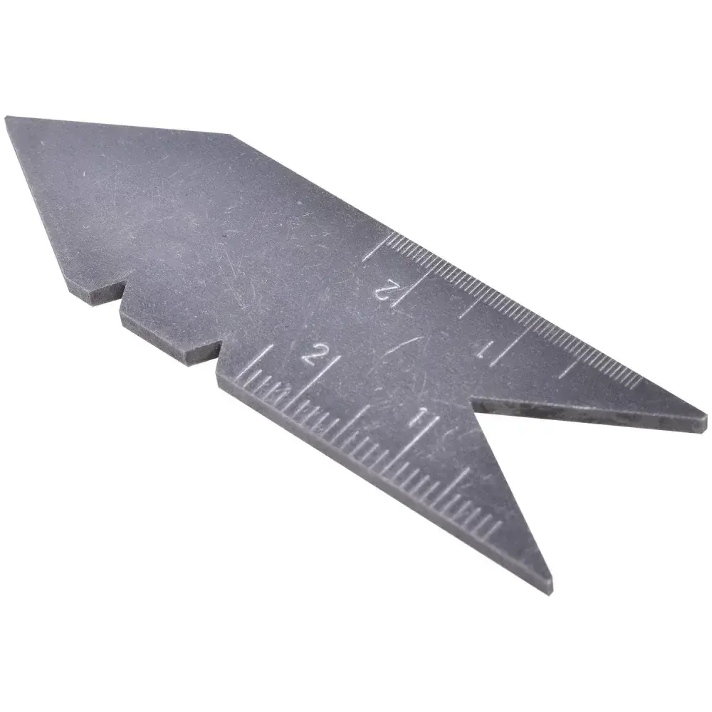 Escantilhao 55 graus kingtools 600082 King Tools — fotografia 10