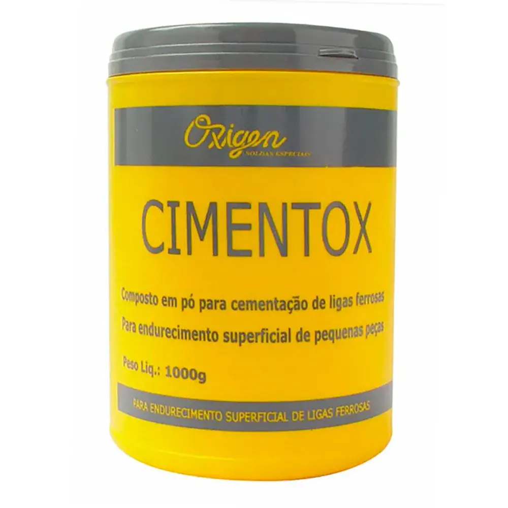 Cimento para cementação fl CIMENTOX1000 1KG Oxigen — fotografia de referência