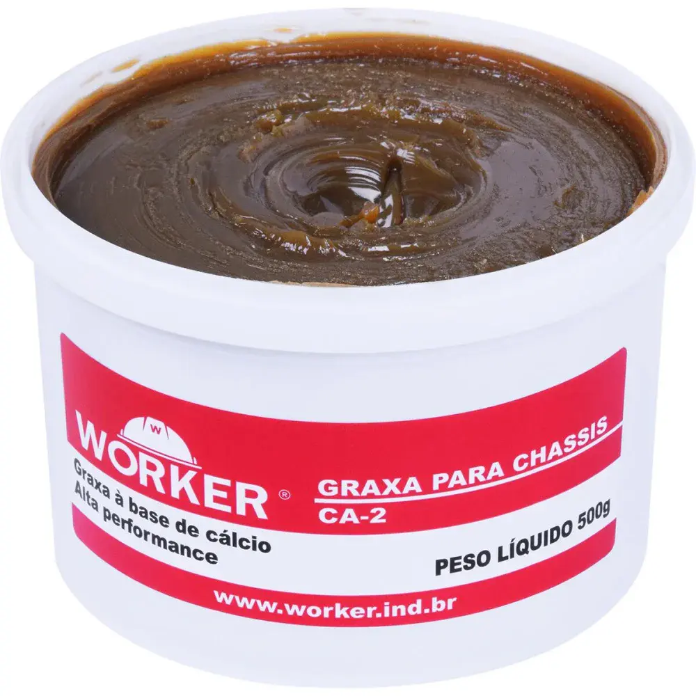 Graxa CA2 alta performance 500G Worker — fotografia 3