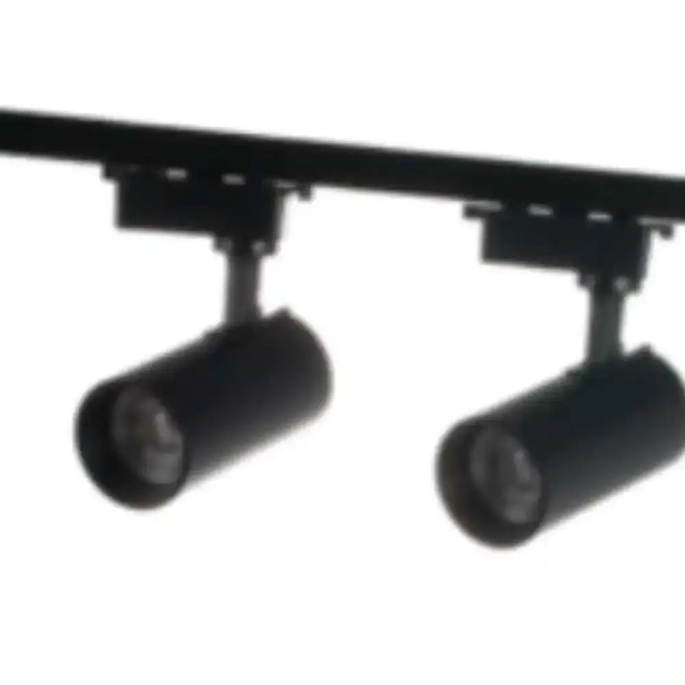 Trilho com spots led authentic 1 metro 3000K 12W Avant — fotografia 4
