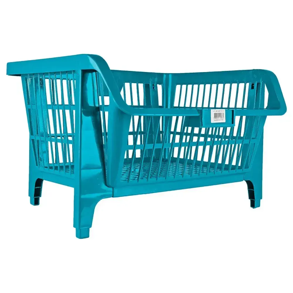 Cesto expositor empilhável prático azul 42500 Presto — fotografia 6