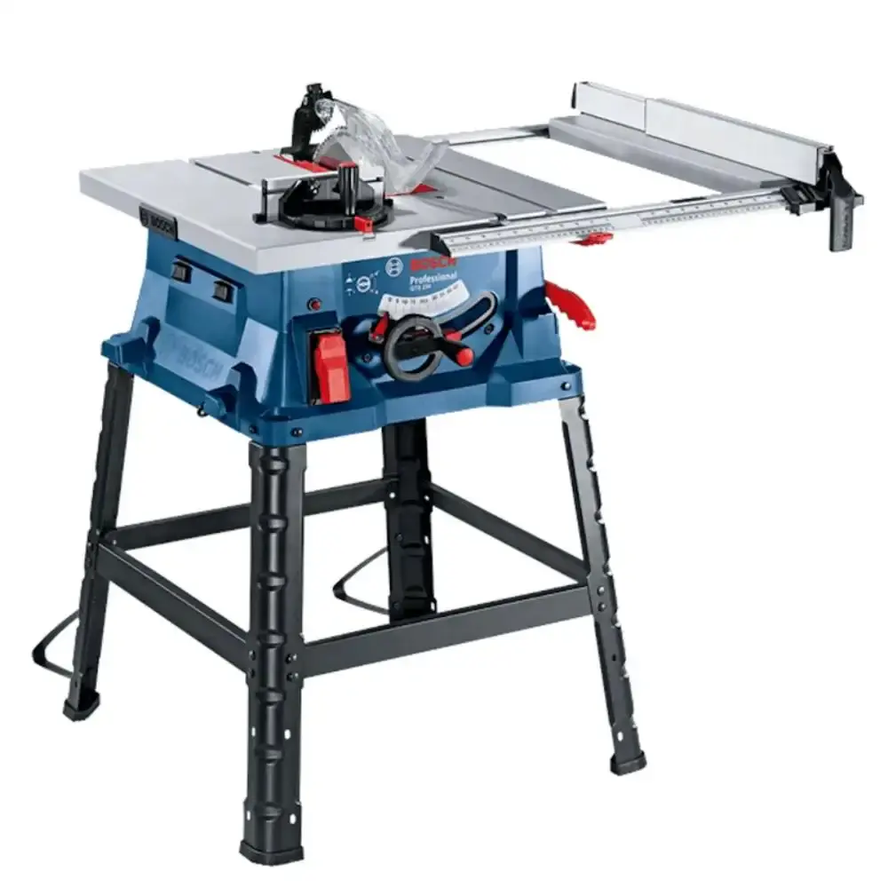 Serra circular de mesa 10POL 1800W Bosch com parafusadeira a bateria 4,8V e kit 12 peças evald 110 V — fotografia 10